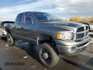 2005 Dodge Ram 2500 SLT with VIN 3D7KS28C45G732377, listed as a Copart auction lot 78273354 with 49,069 mi miles and Salvage Title. Bid and sale history available at carsss.com. Image 4.
