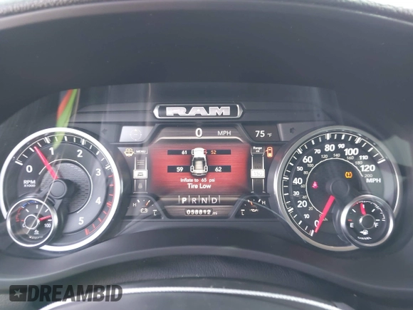 2022 Ram 2500 Laramie z VIN 3C6UR5FL6NG361636, wystawiony jako IAAI lot #42331483 z przebiegiem 58 812 mil mil oraz . Historia ofert i sprzedaży dostępna na DreamBid. Obrazek 7.