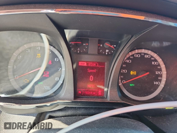 2015 GMC Terrain SLE with VIN 2GKALMEK8F6273964, listed as a Copart auction lot 59935415 with 118,244 mi miles and Clean title. Bid and sale history available at DreamBid. Image 9.
