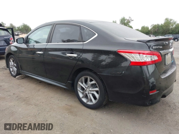 2013 Nissan Sentra S with VIN 3N1AB7AP6DL780844, listed as a IAAI auction lot 42082765 with 139,227 mi miles and . Bid and sale history available at DreamBid. Image 3.