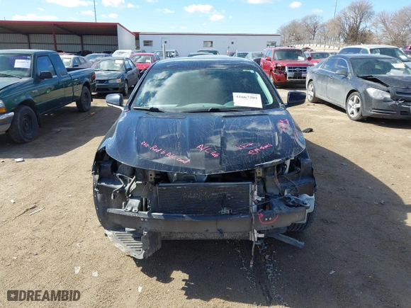 2018 Chevrolet Impala LS with VIN 2G11X5SAXJ9171762, listed as a IAAI auction lot 41667201 with 124,720 mi miles. Bid and sale history available at carsss.com. Image 12.