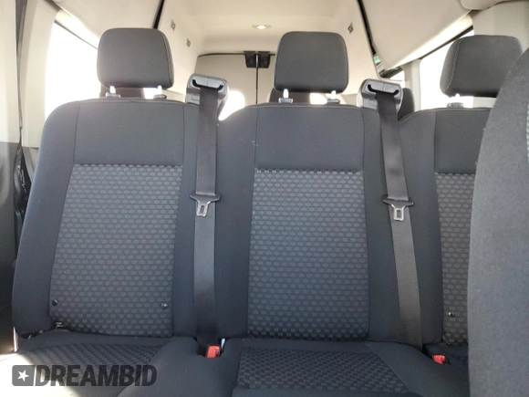 2023 Ford Transit Passenger XL with VIN 1FBVU4XG3PKA55923, listed as a Copart auction lot 47928165 with 83,174 mi miles and Salvage title. Bid and sale history available at DreamBid. Image 10.