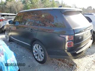 2020 Land Rover Range Rover with VIN SALGS4RY3LA577119, listed as a Copart auction lot 78513304 with 60,122 mi miles and Non repairable. Bid and sale history available at DreamBid. Image 2.