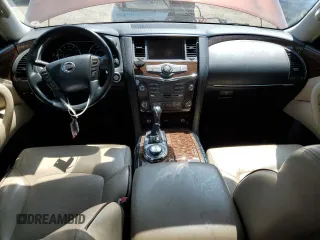 2018 Nissan Armada SV with VIN JN8AY2NC8J9553461, listed as a Copart auction lot 56242323 with 105,819 mi miles. Bid and sale history available at carsss.com. Image 8.