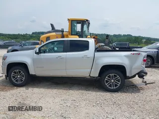 2020 Chevrolet Colorado 4WD LT with VIN 1GCGTCEN1L1208642, listed as a IAAI auction lot 42483550 with 53,344 mi miles and . Bid and sale history available at DreamBid. Image 14.