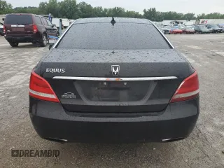 2014 Hyundai Equus Ultimate z VIN KMHGH4JH2EU083638, wystawiony jako Copart lot #66659084 z przebiegiem 144 650 mil mil oraz Szkody całkowita. Historia ofert i sprzedaży dostępna na DreamBid. Obrazek 6.