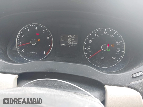 2013 Volkswagen Jetta SE with VIN 3VWDP7AJ0DM296778, listed as a IAAI auction lot 42546502 with 153,882 mi miles and . Bid and sale history available at DreamBid. Image 7.