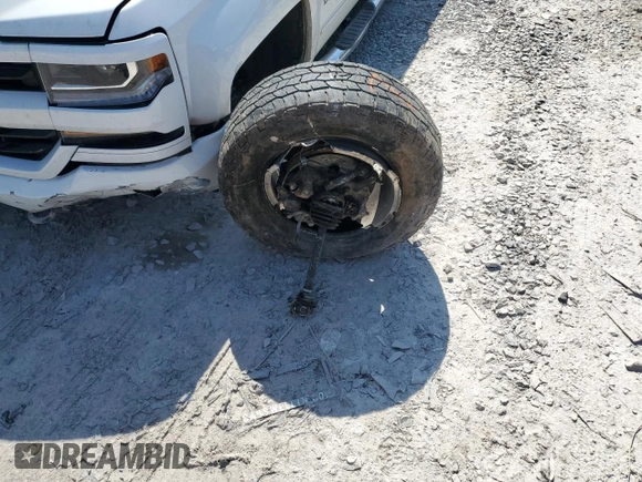 2017 Chevrolet Silverado 1500 LT with VIN 3GCUKREC6HG172396, listed as a Copart auction lot 54610295 with 167,905 mi miles and Salvage Title. Bid and sale history available at DreamBid. Image 12.
