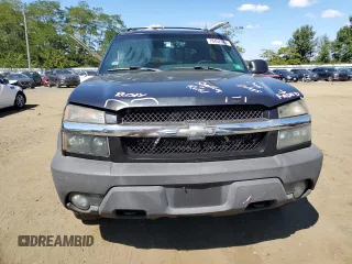 2004 Chevrolet Avalanche Z71 with VIN 3GNEK12T64G333096, listed as a Copart auction lot 70452624 with 0 mi miles and Salvage Title. Bid and sale history available at carsss.com. Image 5.