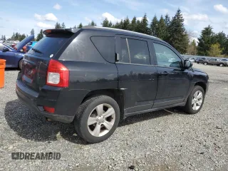 2013 Jeep Compass Sport with VIN 1C4NJCBB8DD246621, listed as a Copart auction lot 52545315 with 113,856 mi miles and Salvage Title. Bid and sale history available at carsss.com. Image 3.