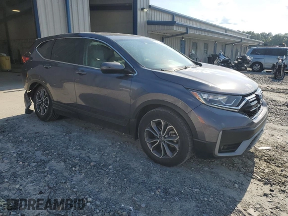 2021 Honda CR-V EX-L z VIN 2HKRW2H86MH664923, wystawiony jako Copart lot #56902645 z przebiegiem 43 537 mil mil oraz Szkoda całkowita • Salvage title. Historia ofert i sprzedaży dostępna na DreamBid. Obrazek 4.