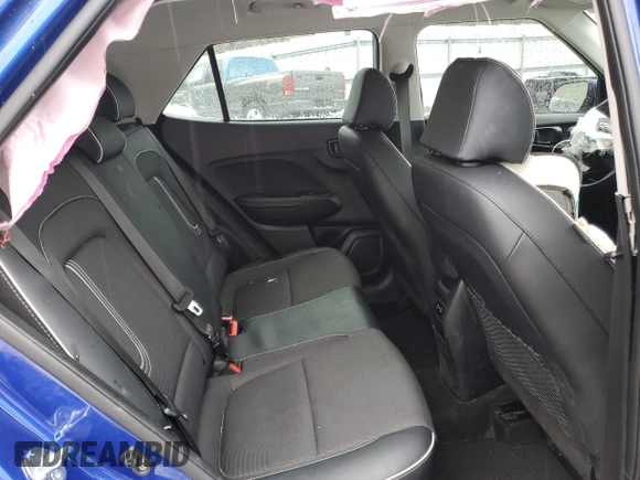 2024 Hyundai Venue Limited with VIN KMHRC8A34RU324477, listed as a Copart auction lot 88054915 with 13,343 mi miles and Salvage Title. Bid and sale history available at DreamBid. Image 11.