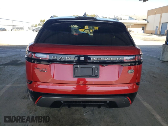 2020 Land Rover Range Rover Velar R-Dynamic S with VIN SALYK2EX6LA266984, listed as a Copart auction lot 51303795 with 56,893 mi miles and Salvage title. Bid and sale history available at DreamBid. Image 6.