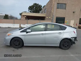 2012 Toyota Prius One with VIN JTDKN3DU4C5507872, listed as a IAAI auction lot 41739495 with 193,561 mi miles. Bid and sale history available at carsss.com. Image 15.