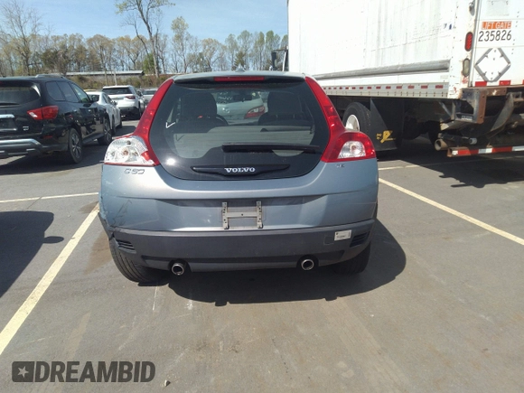 2008 Volvo C30 Version 1.0 with VIN YV1MK672982069396, listed as a IAAI auction lot 41932290 with 85,104 mi miles and . Bid and sale history available at DreamBid. Image 16.