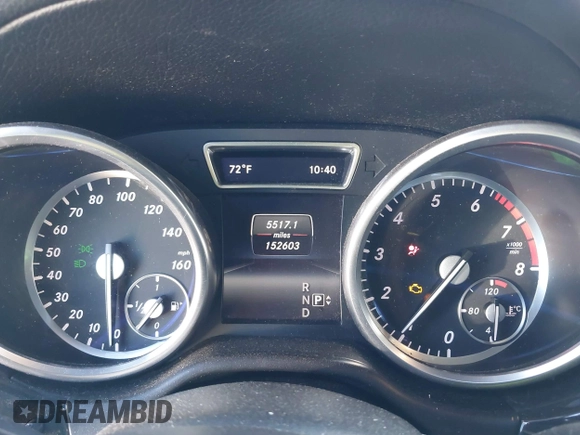 2014 Mercedes-Benz M 550 with VIN 4JGDA7DB0EA364998, listed as a IAAI auction lot 41806211 with 152,603 mi miles and . Bid and sale history available at DreamBid. Image 7.