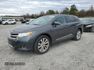 2013 Toyota Venza LE z VIN 4T3ZA3BB9DU077682, wystawiony jako Copart lot #85071634 z przebiegiem 101 827 mil mil oraz Szkoda całkowita • Salvage title. Historia ofert i sprzedaży dostępna na DreamBid. Obrazek 1.