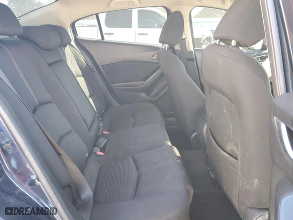 2017 Mazda Mazda3 4-Door Sport with VIN JM1BN1U74H1101474, listed as a Copart auction lot 88930435 with 138,327 mi miles and Salvage Title. Bid and sale history available at carsss.com. Image 11.