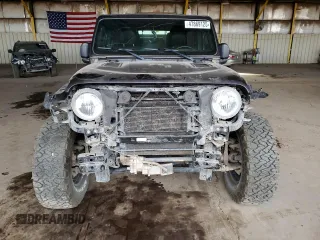 2019 Jeep Wrangler Unlimited Rubicon с VIN 1C4HJXFN1KW519098, выставлен на аукционе Copart как лот 47869125 с пробегом 113 109 миль миль и Списание • Salvage title. История ставок и продаж доступна на DreamBid. Изображение 5.