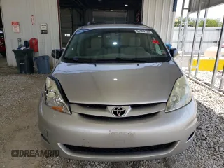 2006 Toyota Sienna CE with VIN 5TDZA23C06S500171, listed as a Copart auction lot 54934155 with 164,738 mi miles and Salvage Title. Bid and sale history available at DreamBid. Image 5.