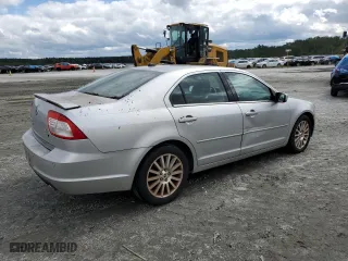 2009 Mercury Milan Premier with VIN 3MEHM08109R625966, listed as a Copart auction lot 73135304 with 222,074 mi miles and Clean Title. Bid and sale history available at carsss.com. Image 3.