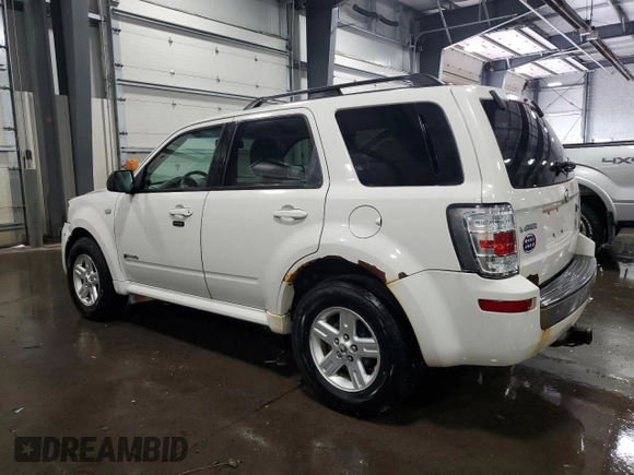 2009 Mercury Mariner Hybrid with VIN 4M2CU29339KJ14631, listed as a Copart auction lot 71823674 with 190,853 mi miles and Salvage title. Bid and sale history available at DreamBid. Image 2.