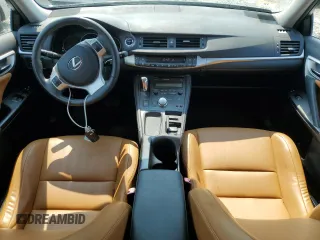 2011 Lexus CT 200h with VIN JTHKD5BH9B2029984, listed as a Copart auction lot 64654865 with 108,791 mi miles and Clean title. Bid and sale history available at DreamBid. Image 8.