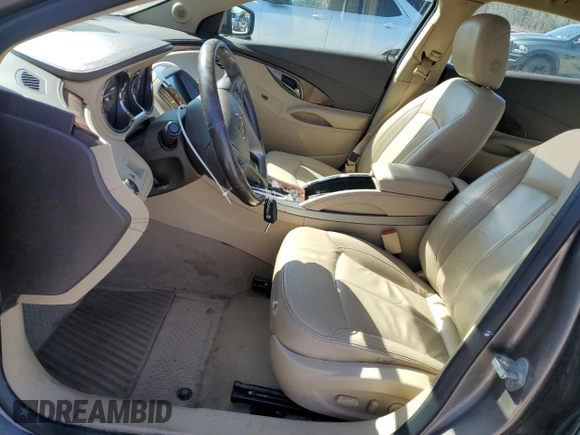 2012 Buick LaCrosse Leather с VIN 1G4GC5ER6CF343693, выставлен на аукционе Copart как лот 53848505 с пробегом 159 375 миль миль и Списание • Salvage title. История ставок и продаж доступна на DreamBid. Изображение 7.