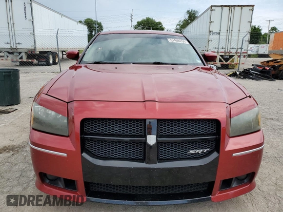 2006 Dodge Magnum SRT-8 with VIN 2D4GV77316H219078, listed as a Copart auction lot 57406294 with 188,674 mi miles and Salvage Title. Bid and sale history available at carsss.com. Image 5.
