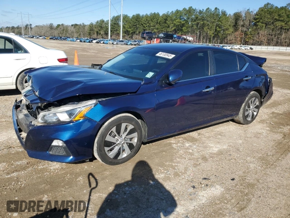 2019 Nissan Altima 2.5 S with VIN 1N4BL4BV2KC132278, listed as a Copart auction lot 46100945 with 146,387 mi miles and Salvage Title. Bid and sale history available at carsss.com. Image 1.
