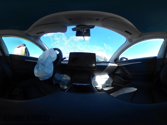 2023 Tesla Model 3 с VIN 5YJ3E1EA0PF429415, выставлен на аукционе IAAI как лот 41590189 с пробегом 37 380 миль миль и . История ставок и продаж доступна на DreamBid. Изображение 21.