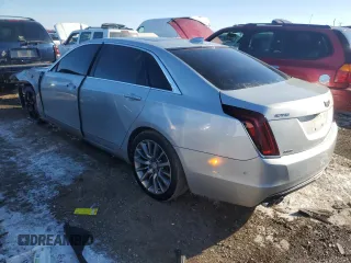 2018 Cadillac CT6 Luxury AWD with VIN 1G6KD5RS9JU102294, listed as a Copart auction lot 46120925 with 114,990 mi miles and Salvage Title. Bid and sale history available at carsss.com. Image 2.