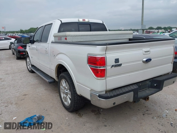 2012 Ford F-150 XL z VIN 1FTFW1CT1CFB65755, wystawiony jako IAAI lot #42380199 z przebiegiem 241 073 mil mil oraz . Historia ofert i sprzedaży dostępna na DreamBid. Obrazek 3.