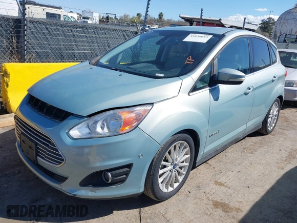 2013 Ford C-Max SEL z VIN 1FADP5BU2DL502027, wystawiony jako IAAI lot #41839015 z przebiegiem 125 981 mil mil oraz . Historia ofert i sprzedaży dostępna na DreamBid. Obrazek 2.