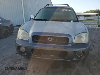 2004 Hyundai Santa Fe GLS with VIN KM8SC13EX4U633614, listed as a Copart auction lot 78379484 with 0 mi miles and Salvage Title. Bid and sale history available at carsss.com. Image 5.