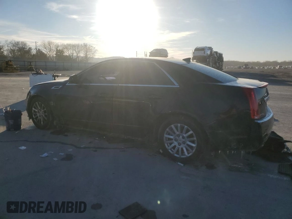 2011 Cadillac CTS Sedan Luxury with VIN 1G6DG5EY4B0162180, listed as a Copart auction lot 46457485 with 198,687 mi miles and Clean Title. Bid and sale history available at carsss.com. Image 2.
