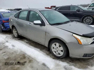 2008 Ford Focus S with VIN 1FAHP34N88W277192, listed as a Copart auction lot 44777105 with 148,234 mi miles and Salvage Title. Bid and sale history available at carsss.com. Image 4.