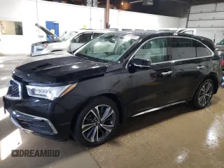 2020 Acura MDX Technology with VIN 5J8YD4H58LL009600, listed as a Copart auction lot 48809495 with 53,734 mi miles and Salvage title. Bid and sale history available at DreamBid. Image 1.