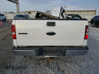 2005 Ford F-150 XL with VIN 1FTRF12215NB58951, listed as a Copart auction lot 78411914 with 0 mi miles and Salvage Title. Bid and sale history available at carsss.com. Image 6.