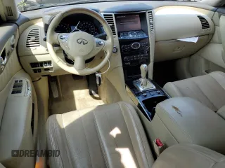 2016 Infiniti QX70 z VIN JN8CS1MW0GM750145, wystawiony jako Copart lot #56013635 z przebiegiem 142 476 mil mil oraz Szkody całkowita. Historia ofert i sprzedaży dostępna na DreamBid. Obrazek 8.