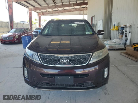 2014 Kia Sorento SX with VIN 5XYKWDA72EG491084, listed as a Copart auction lot 57235995 with 143,604 mi miles and Clean title. Bid and sale history available at DreamBid. Image 5.