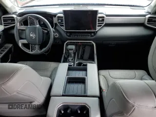 2022 Toyota Tundra 2WD Limited with VIN 5TFJA5AB6NX001537, listed as a Copart auction lot 73872764 with 24,564 mi miles and Salvage Title. Bid and sale history available at carsss.com. Image 8.