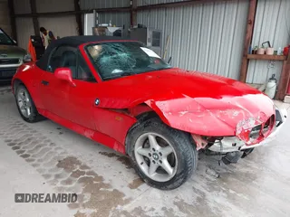 1997 BMW 3 Series Z3 2.8 z VIN 4USCJ3328VLC03570, wystawiony jako IAAI lot #42195778 z przebiegiem 94 002 mil mil oraz . Historia ofert i sprzedaży dostępna na DreamBid. Obrazek 1.