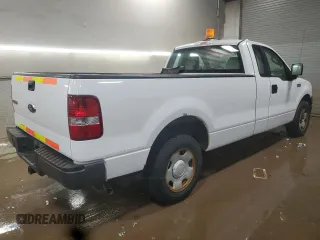 2007 Ford F-150 XL with VIN 1FTRF12W17KD54119, listed as a Copart auction lot 88944665 with 82,658 mi miles and Clean Title. Bid and sale history available at carsss.com. Image 3.