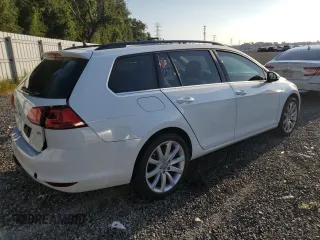 2015 Volkswagen Golf SportWagen TDI SE with VIN 3VWCA7AU2FM518151, listed as a Copart auction lot 67848394 with 92,858 mi miles and Salvage Title. Bid and sale history available at carsss.com. Image 3.