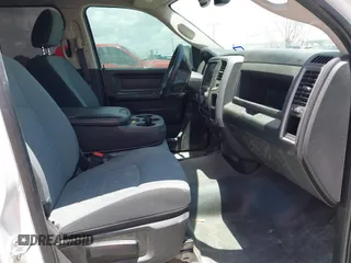 2022 Ram 1500 Tradesman with VIN 1C6RR7FG6NS244927, listed as a IAAI auction lot 42589107 with 42,394 mi miles and . Bid and sale history available at DreamBid. Image 5.