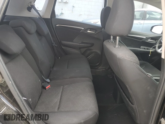 2015 Honda Fit EX-L with VIN 3HGGK5H86FM702976, listed as a Copart auction lot 59439045 with 164,932 mi miles and Salvage title. Bid and sale history available at DreamBid. Image 10.