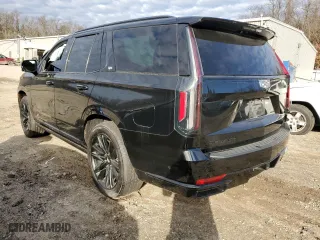 2021 Cadillac Escalade Sport Platinum with VIN 1GYS4GKL8MR291646, listed as a Copart auction lot 68956332 with 26,616 mi miles. Bid and sale history available at carsss.com. Image 2.