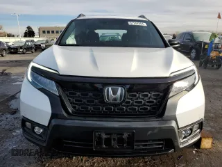 2021 Honda Passport Touring with VIN 5FNYF8H96MB005648, listed as a Copart auction lot 87242864 with 40,770 mi miles and Salvage Title. Bid and sale history available at carsss.com. Image 5.