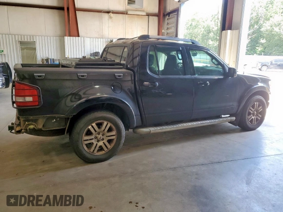 2010 Ford Explorer Sport Trac Limited с VIN 1FMEU3DE7AUA29311, выставлен на аукционе Copart как лот 65551435 с пробегом 183 700 миль миль и Списание • Salvage title. История ставок и продаж доступна на DreamBid. Изображение 3.